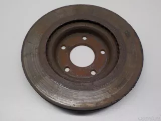 402061KC1A Nissan Диск тормозной передний вентилируемый Nissan Qashqai 2 restailing Арт E40760289, вид 4