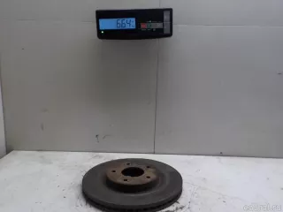 402061KC1A Nissan Диск тормозной передний вентилируемый Nissan Qashqai 2 restailing Арт E40760289, вид 6