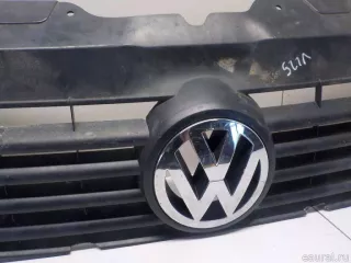 7H0853653 VAG Решетка радиатора Volkswagen Transporter T5 restailing Арт E40776567, вид 3