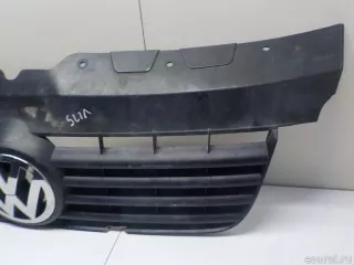 7H0853653 VAG Решетка радиатора Volkswagen Transporter T5 restailing Арт E40776567, вид 4