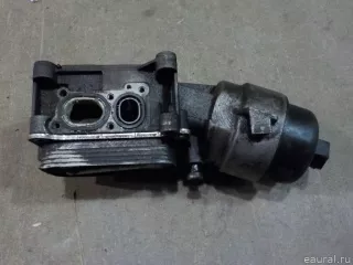 55193743 Fiat Корпус масляного фильтра Fiat Punto 3 restailing Арт E40800980, вид 2