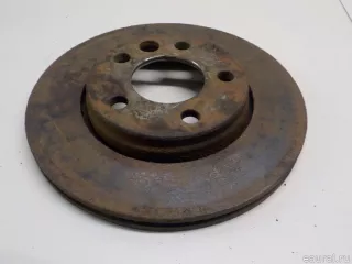 7E0615601D VAG Диск тормозной задний Volkswagen Transporter T6 restailing Арт E40863146, вид 2