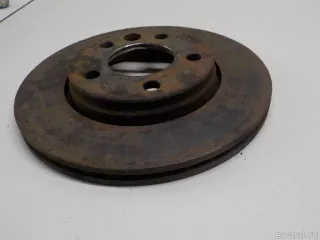 7E0615601D VAG Диск тормозной задний Volkswagen Transporter T6 restailing Арт E40863146, вид 3