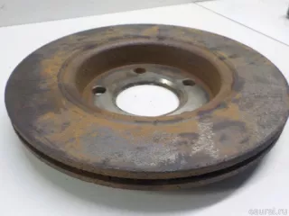 7E0615601D VAG Диск тормозной задний Volkswagen Transporter T6 restailing Арт E40863146, вид 8