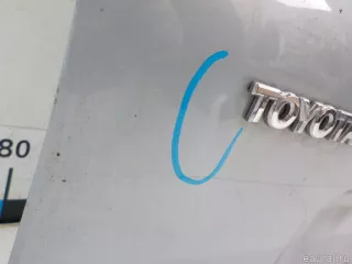  Дверь багажника со стеклом Toyota Corolla E120 Арт E41079434, вид 8