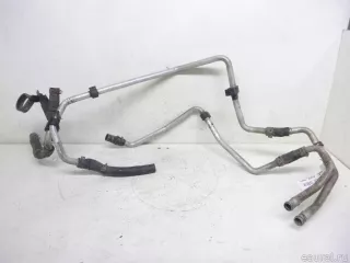  Трубка системы охлаждения Porsche Cayenne 957 Арт E60042389, вид 1