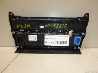 61319328427 BMW Блок управления климатической установкой BMW 5 F10/F11/GT F07 Арт E60093973, вид 3