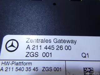 2114452500 Mercedes Benz Блок управления центральным замком Mercedes S W221 Арт E60265789, вид 5