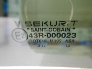 95554261204 VAG Стекло двери задней правой Porsche Cayenne 957 Арт E60296459, вид 2