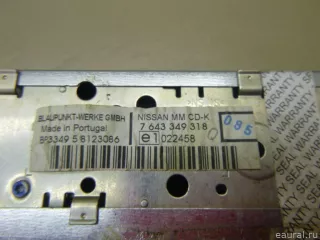 28185AX613 Nissan Магнитола Nissan Micra K14 Арт E60418185, вид 6