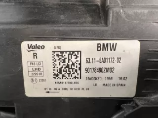 63119477812, 63119477812, 63115A01172 фара BMW X1 F48 Арт DN179523, вид 8