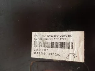 a4638901200 кожух запасного колеса Mercedes G W461/463 Арт 158547PM, вид 18