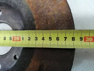 4246 W2 Диск тормозной передний Citroen C5 1 Арт 2096465, вид 4