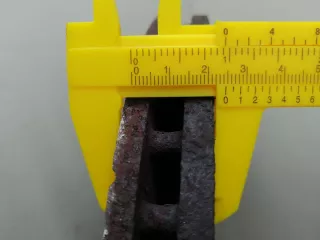 4246 W2 Диск тормозной передний Citroen C5 1 Арт 2096465, вид 5