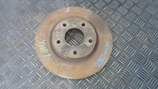 402061KA2A Диск тормозной передний Nissan Juke 1 Арт YNP20PH01, вид 1