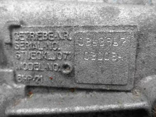 6HP21,1071030034 АКПП BMW 3 E90/E91/E92/E93 2.0л Арт 00056100, вид 2