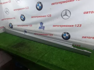 51777262664, 7184774 Накладка на порог BMW 5 F10/F11/GT F07 Арт 35910, вид 1
