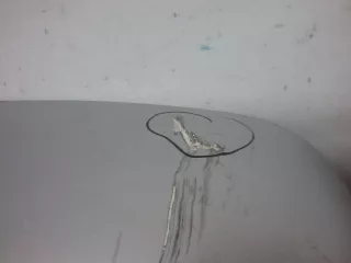 7700418055 Крышка багажника Renault Laguna 2 Арт T421434, вид 2