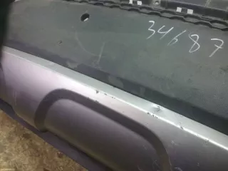 866122W000 Юбка заднего бампера Hyundai Santa FE 3 (DM) Арт 346877, вид 3