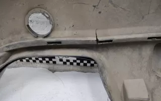 866122W000 Юбка заднего бампера Hyundai Santa FE 3 (DM) Арт 346877, вид 10