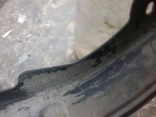 788124871R Брызговик задний правый Nissan Terrano 3 Арт T423018, вид 3