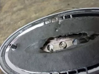 863201W250 Эмблема Kia Carnival 4 Арт T092976, вид 3