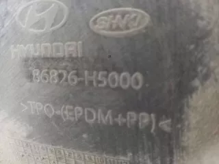 86822H5000 Подкрылок задний правый Hyundai Solaris 2 Арт T431794, вид 3