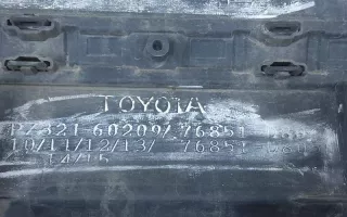 76851D8040 Юбка переднего бампера Toyota Land Cruiser 200 Арт 996265T, вид 9