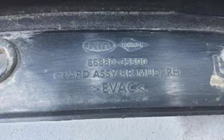 86880C5500 Брызговик задний правый Kia Sorento 3 restailing Арт 996054T, вид 5