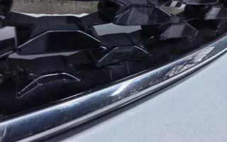 86352A7810 Решетка радиатора Kia Cerato 3 restailing Арт 992098T, вид 3