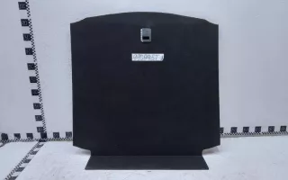 6477006420C2 Пол багажника Toyota Camry XV70 Арт 990995T, вид 1