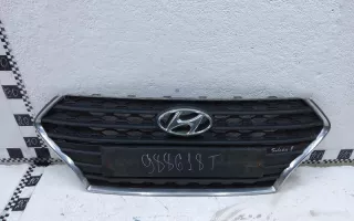 86351H5000 Решетка радиатора Hyundai Solaris 2 Арт 988618T, вид 1