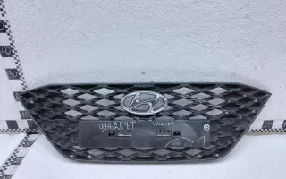 86351H5500 Решётка радиатора Hyundai Solaris 2 Арт 988268T, вид 1