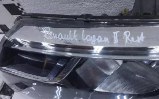 260601719R Фара передняя левая Renault Logan 2 Арт 986599T, вид 2