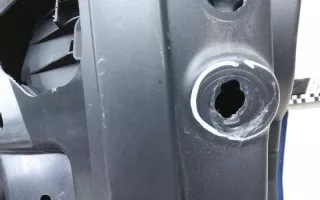 9811550177 Крышка багажника Peugeot 3008 2 Арт 986200T, вид 9