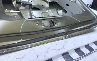 901001386R Крышка багажника Renault Duster 1 Арт 985680T, вид 7