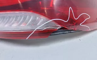 A1669065601 Фонарь задний правый наружний Mercedes ML/GLE W166 Арт 982096T, вид 2