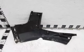9810869977 Накладка переднего бампера левая Peugeot 3008 2 Арт 980717T, вид 4
