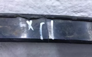 51118064311 Решетка переднего бампера левая BMW X3 G01 Арт 980707T, вид 5