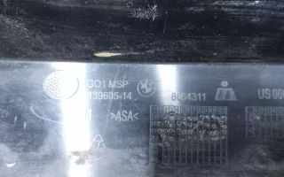 51118064311 Решетка переднего бампера левая BMW X3 G01 Арт 980707T, вид 6