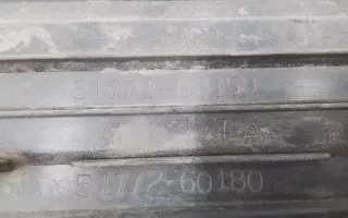 5177260150 Накладка подножки порога левой Toyota Land Cruiser Prado 150 Арт 980030T, вид 8