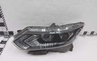26060HV00B Фара передняя левая Nissan Qashqai 2 restailing Арт 979777T, вид 1