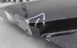 9Y0821105B Крыло переднее левое Porsche Cayenne 959 Арт 996319T, вид 6