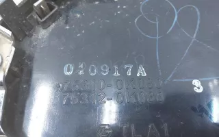 753100K080 Эмблема решетки радиатора Toyota Fortuner 2 Арт 975571T, вид 4