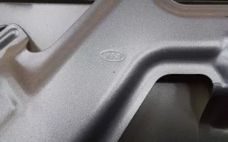 72800P2300 Крышка багажника Kia Sorento 4 Арт 974971T, вид 10