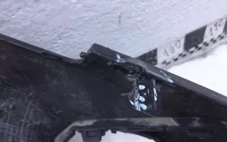 5311342110 Решетка переднего бампера центральная Toyota Rav 4 5 Арт 974914T, вид 10