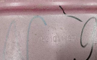 752101176R Усилитель переднего бампера Renault Arkana Арт 973120T, вид 10