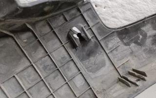 87711C5000 Накладка (молдинг) переднего левого крыла Kia Sorento 3 Арт 972934T, вид 5