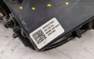 92202D7600 Фара ПТФ передняя правая Hyundai Tucson 3 Арт 972286T, вид 7