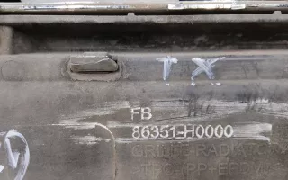 86351H0000 Решетка радиатора Kia Rio 4 Арт 971583T, вид 10